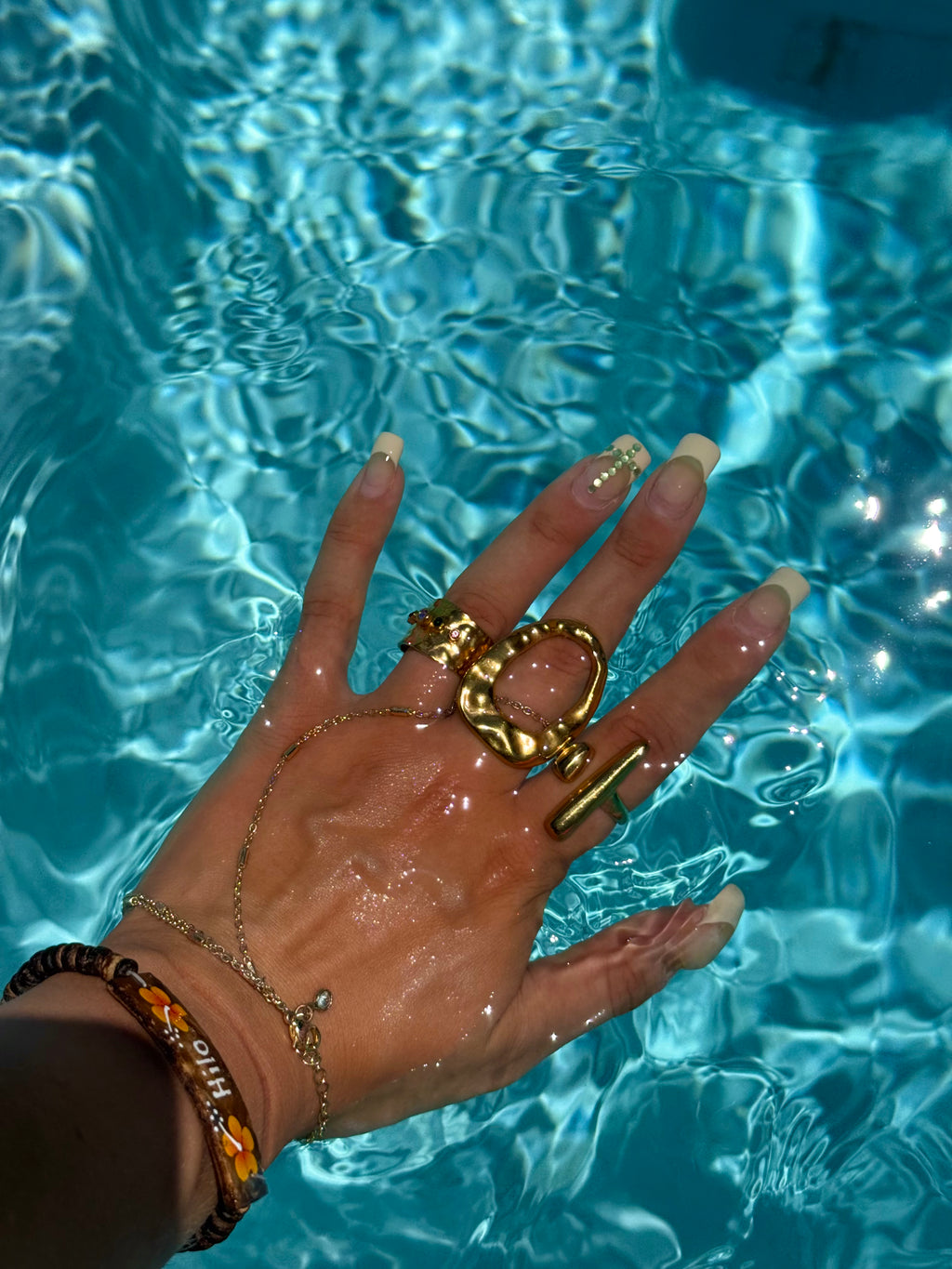 Chloe Bar Statement Ring