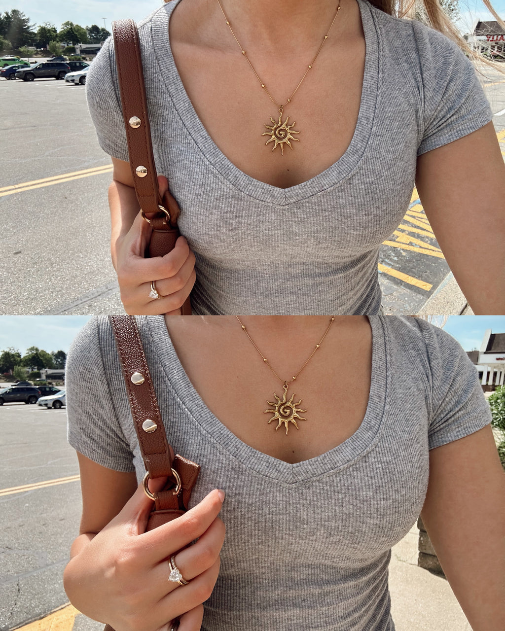 Erin Sun Necklace