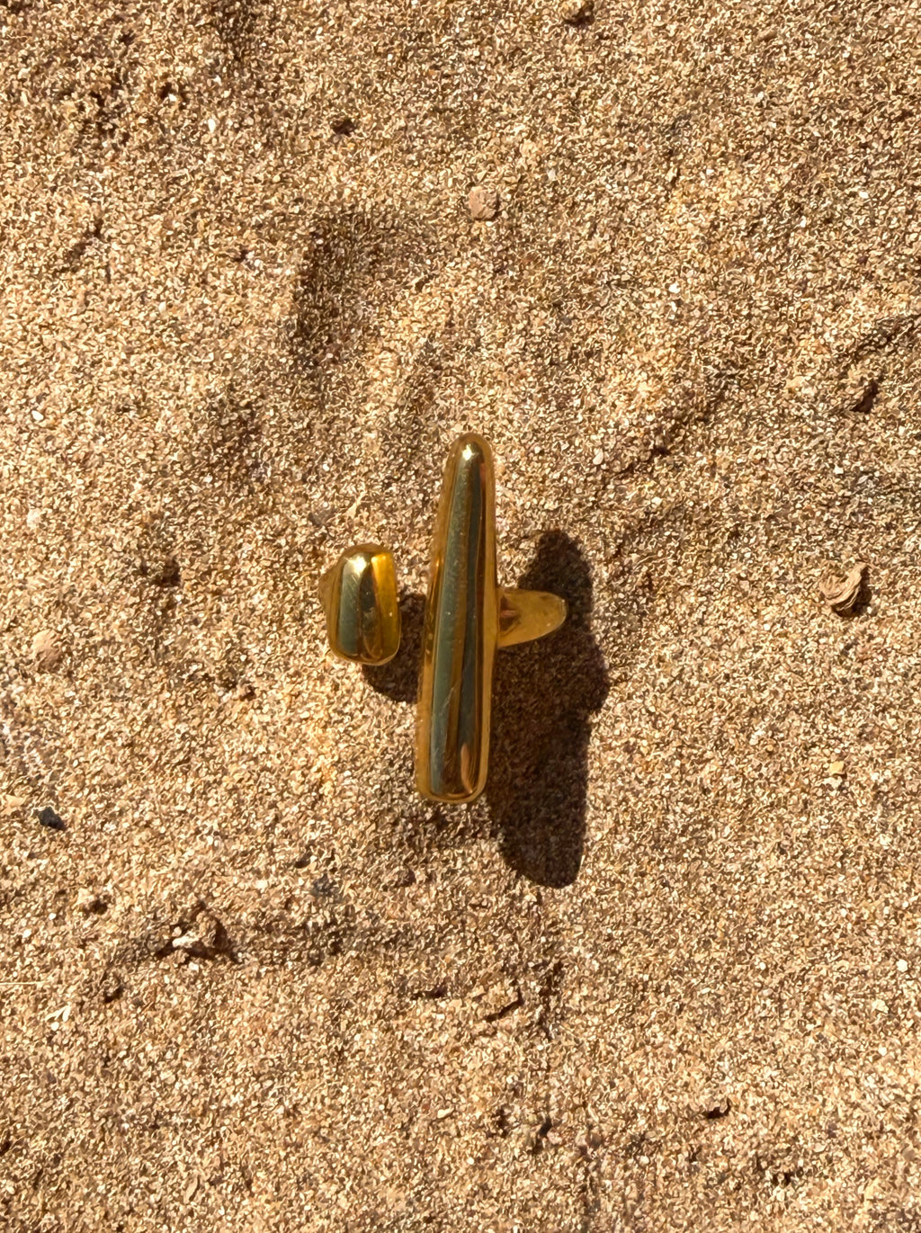 Chloe Bar Statement Ring