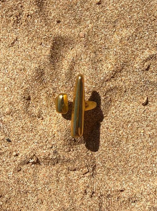 Chloe Bar Statement Ring