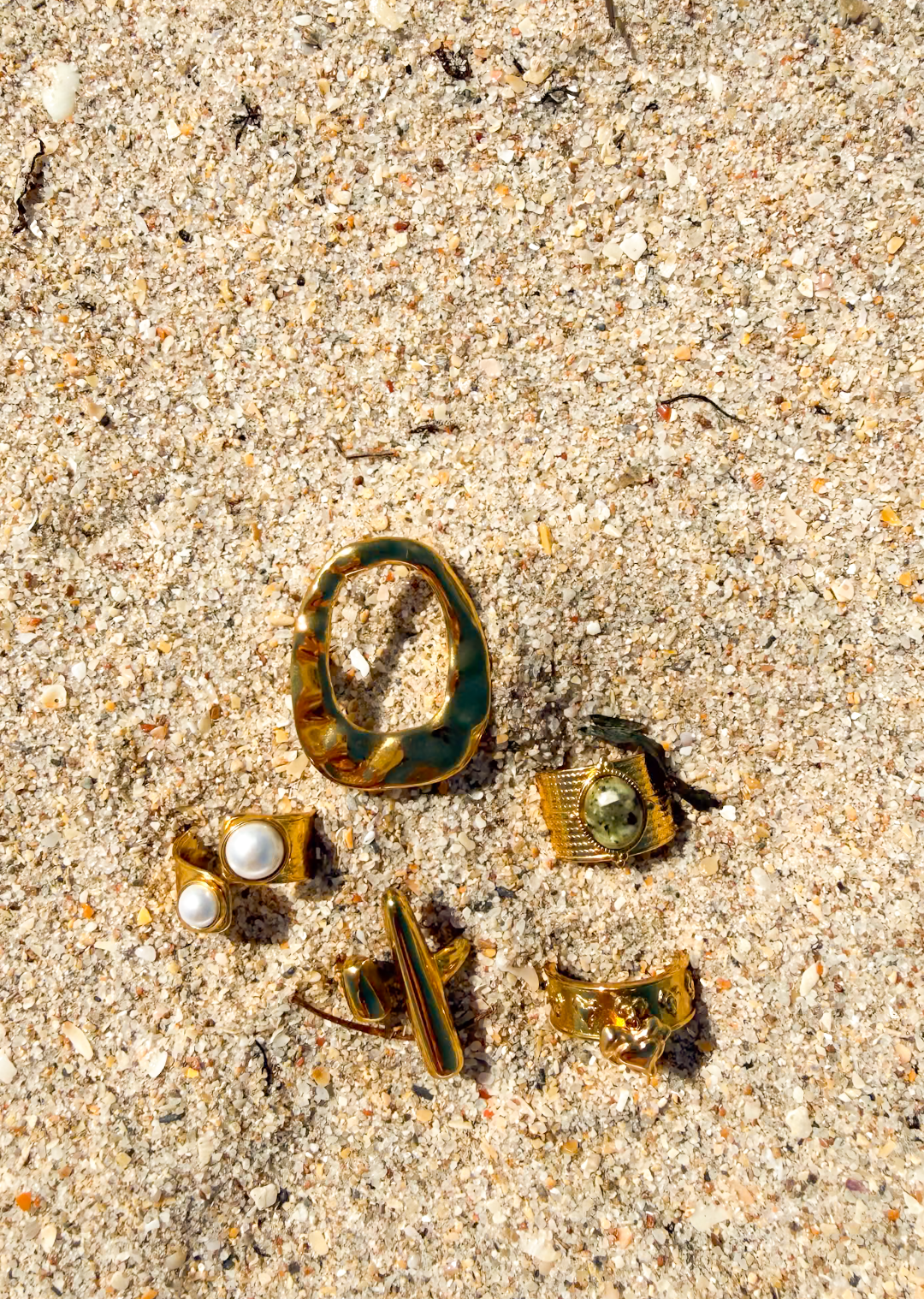 Aeva Stone Statement Ring