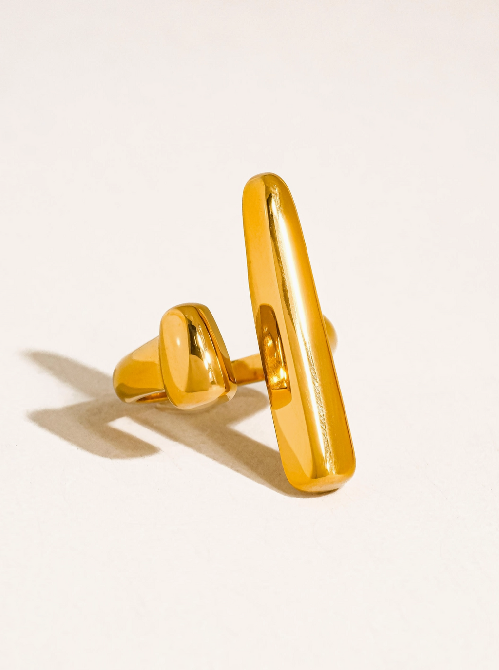 Chloe Bar Statement Ring