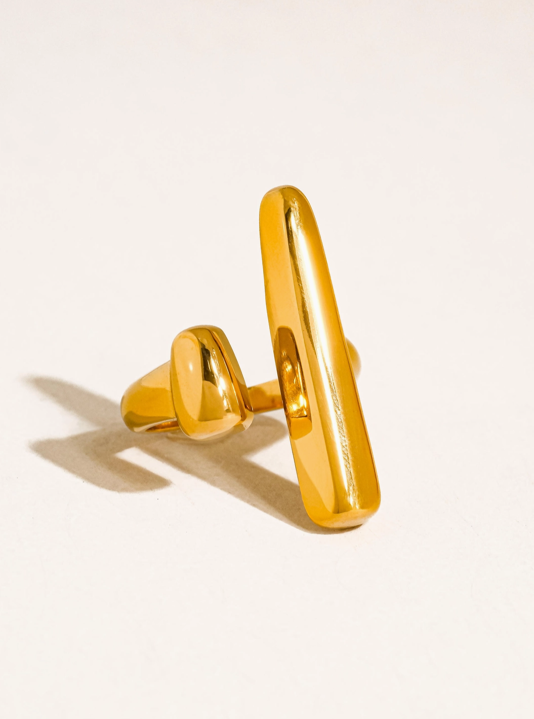 Chloe Bar Statement Ring