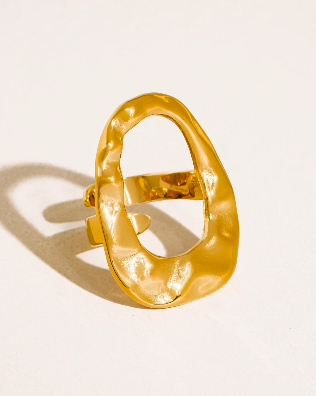 Sierra Oval Statement Ring