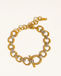 Antonia Mixed Metal Chain Bracelet