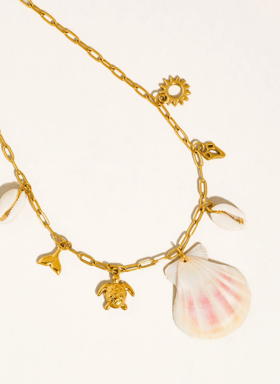 Ella Shell Necklace