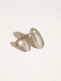 Riley Modern Silver Ring