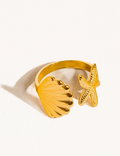 Jane Summer Shell Ring