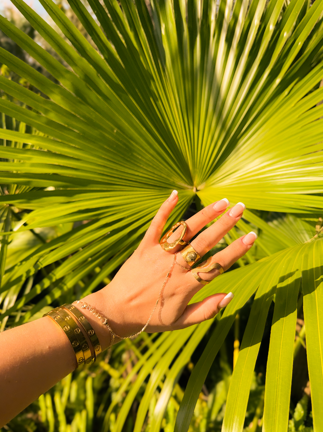 Sierra Oval Statement Ring