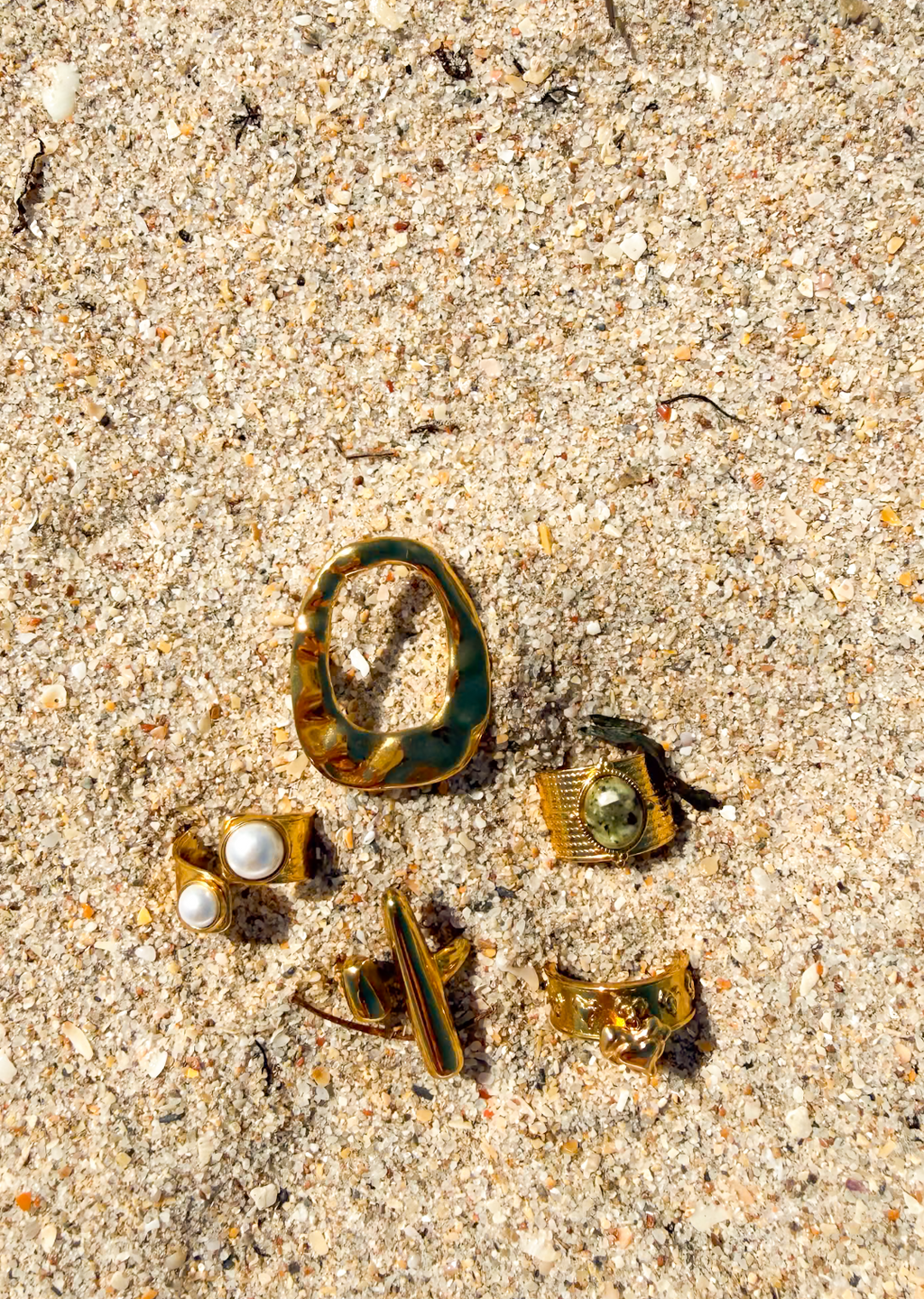 Chloe Bar Statement Ring