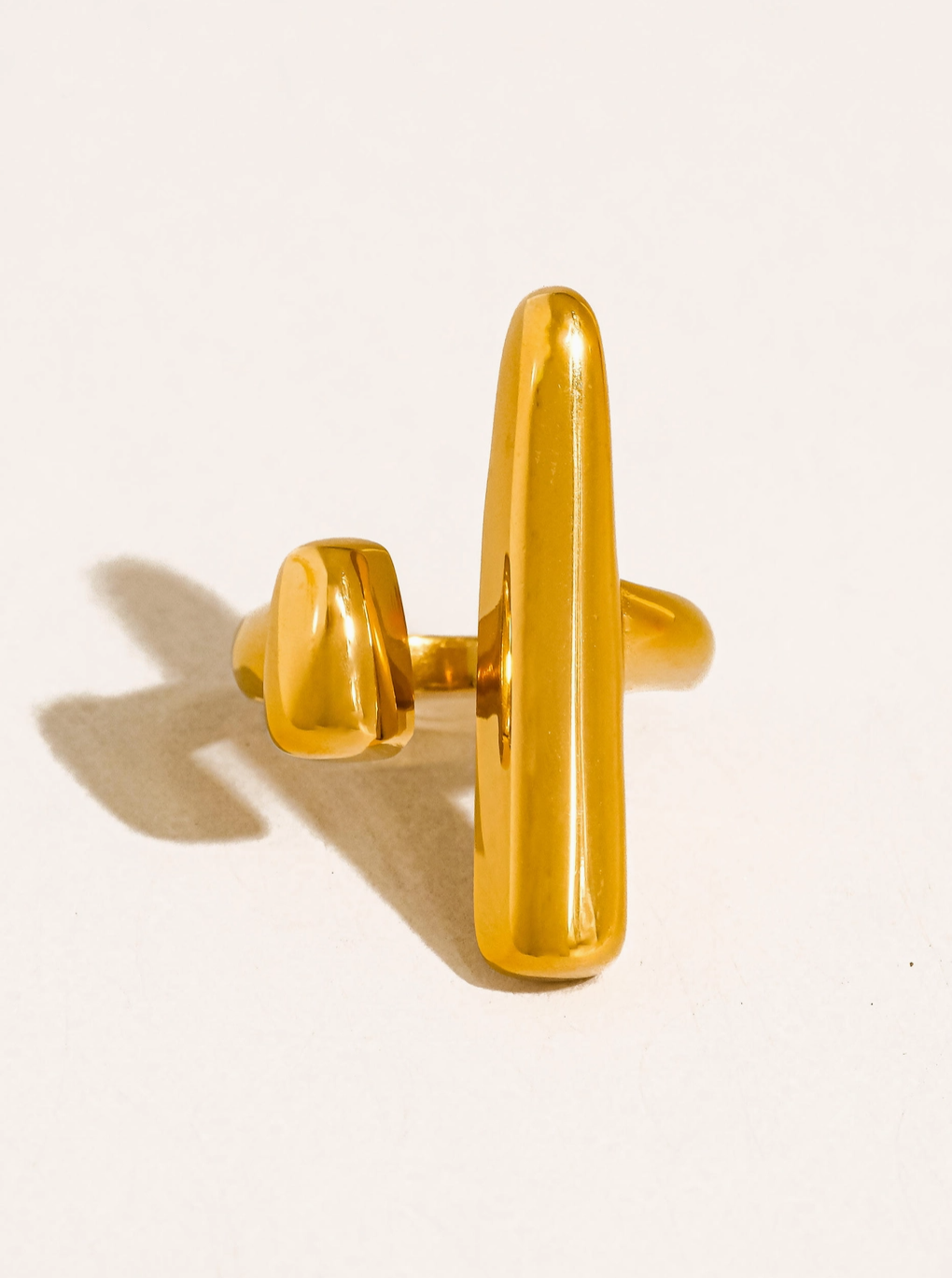 Chloe Bar Statement Ring