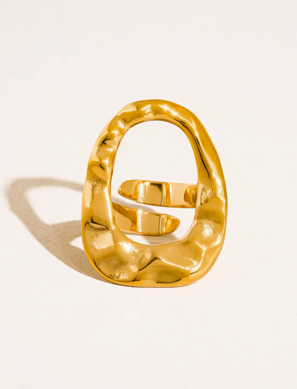 Sierra Oval Statement Ring