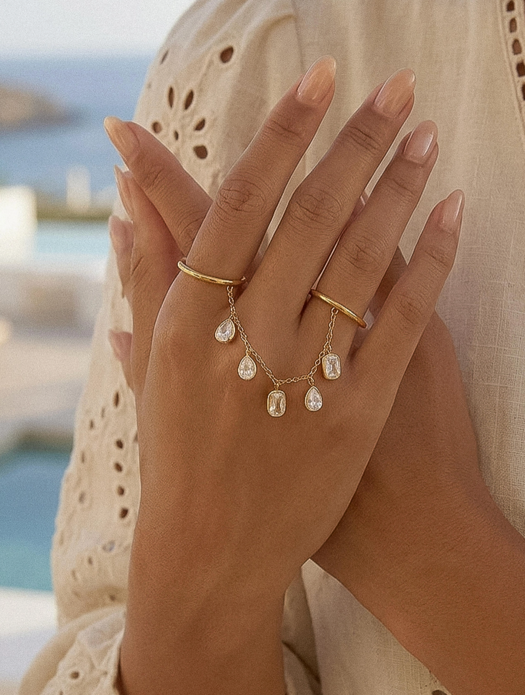 Mia Chain Ring