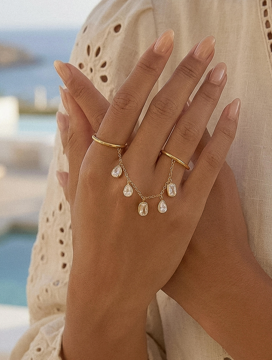 Mia Chain Ring