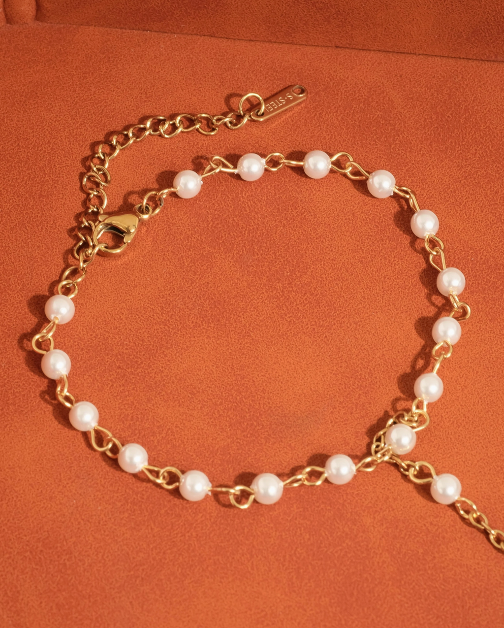 Skylar Pearl Hand Chain