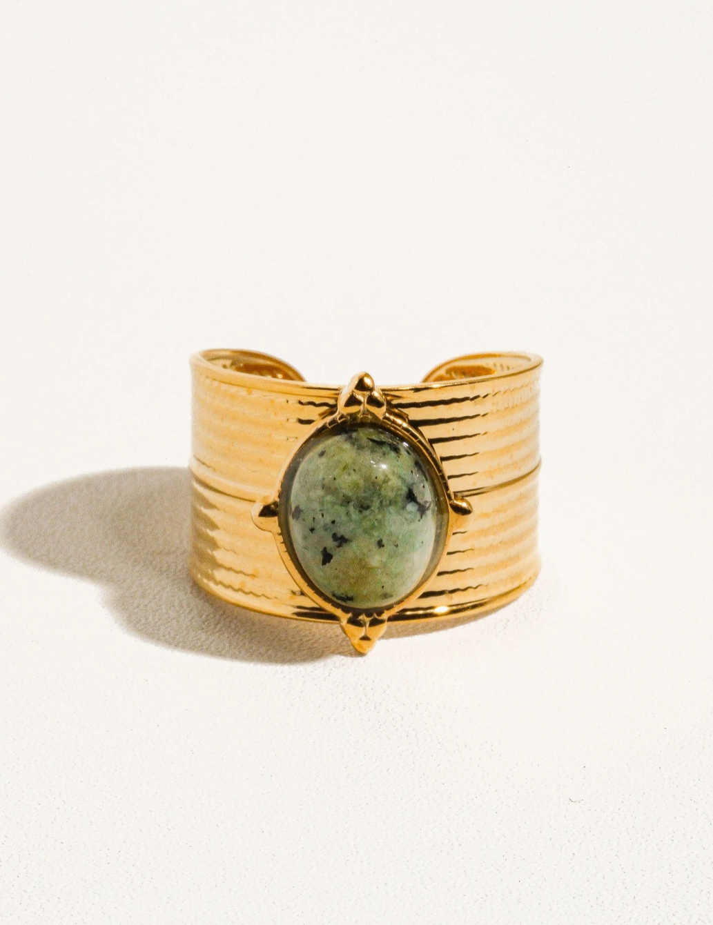 Aeva Stone Statement Ring