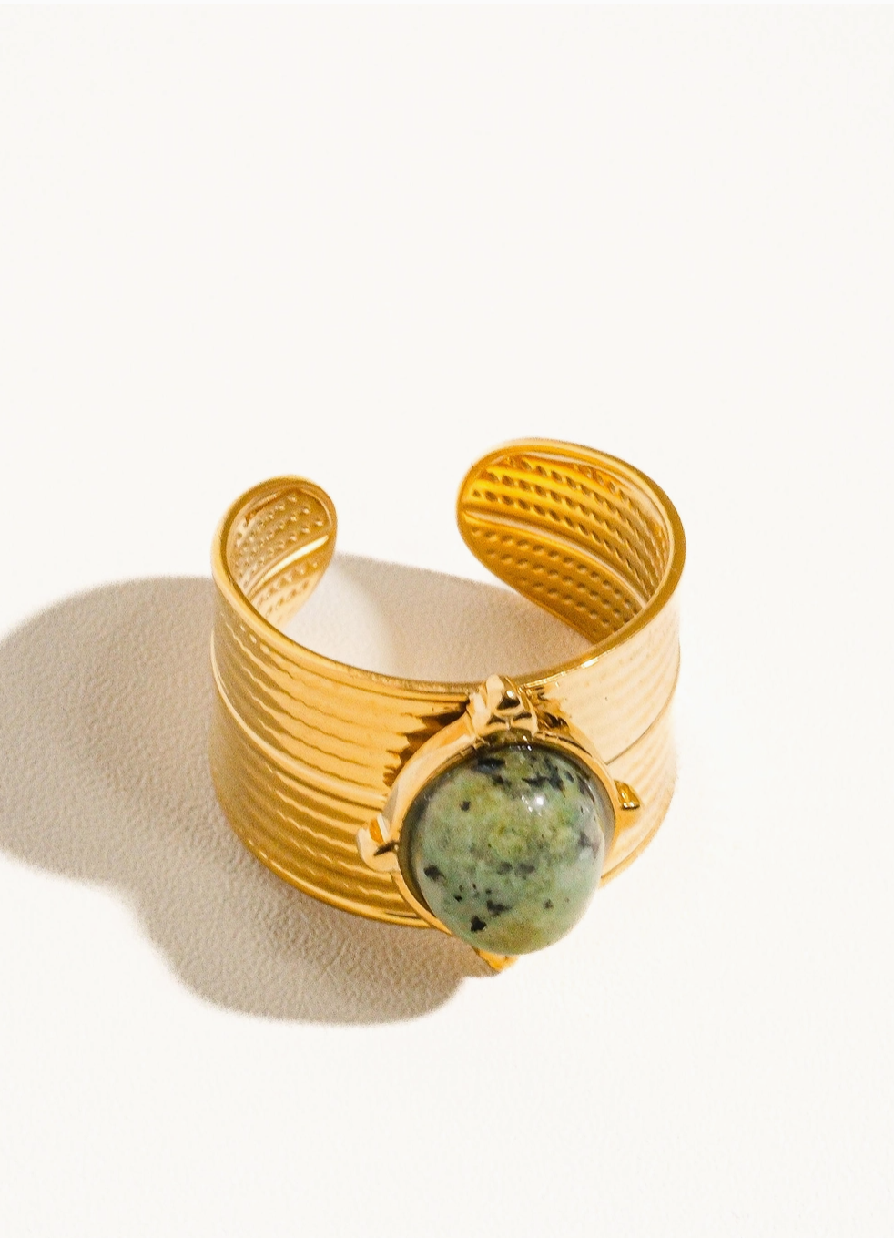 Aeva Stone Statement Ring